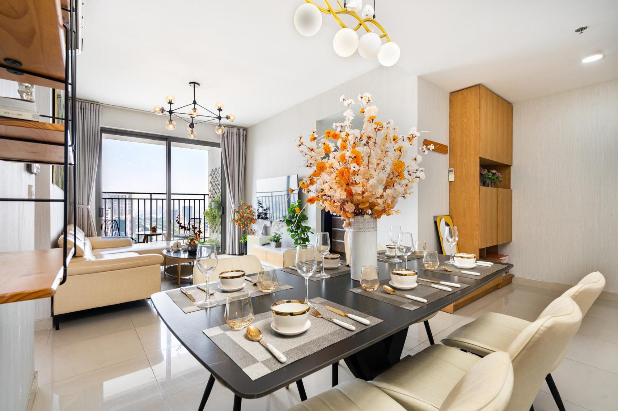 Stay With Me Cbd Apartment - Rivergate Building Хошимин Екстериор снимка